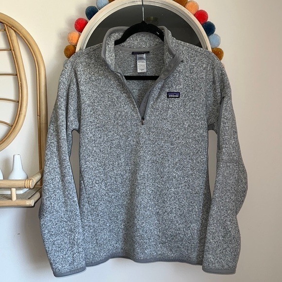 Patagonia Better Sweater Quarter Zip Pullover Jacket - Picture 1 of 7
